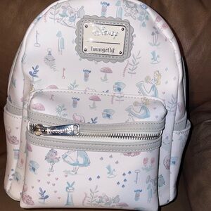 Loungefly Alice in Wonderland Disney Backpack